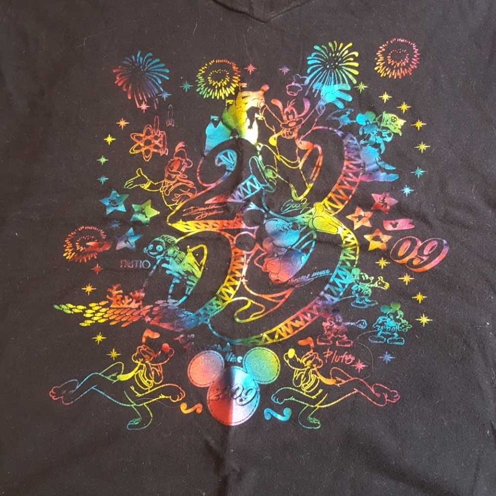 2009 Disney Shirt